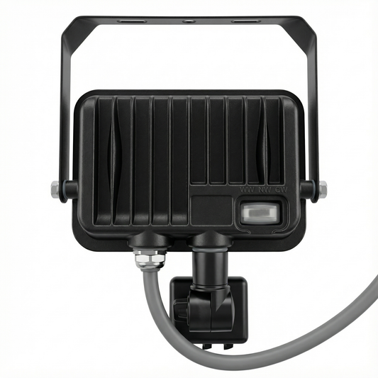 Baxton 20W LED Floodlight With PIR Sensor 3CCT IP65 Outdoor Security Light