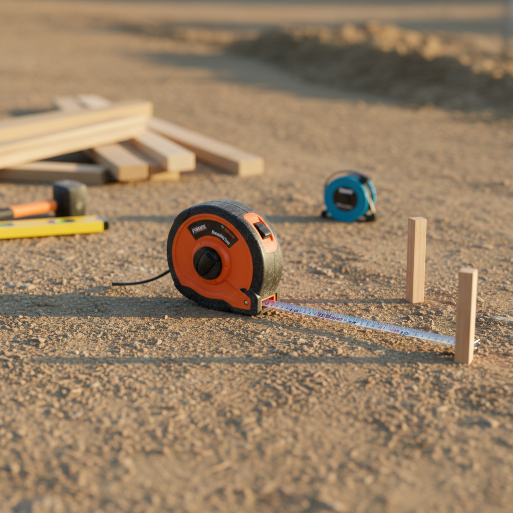 Finder 50m Measuring Tape