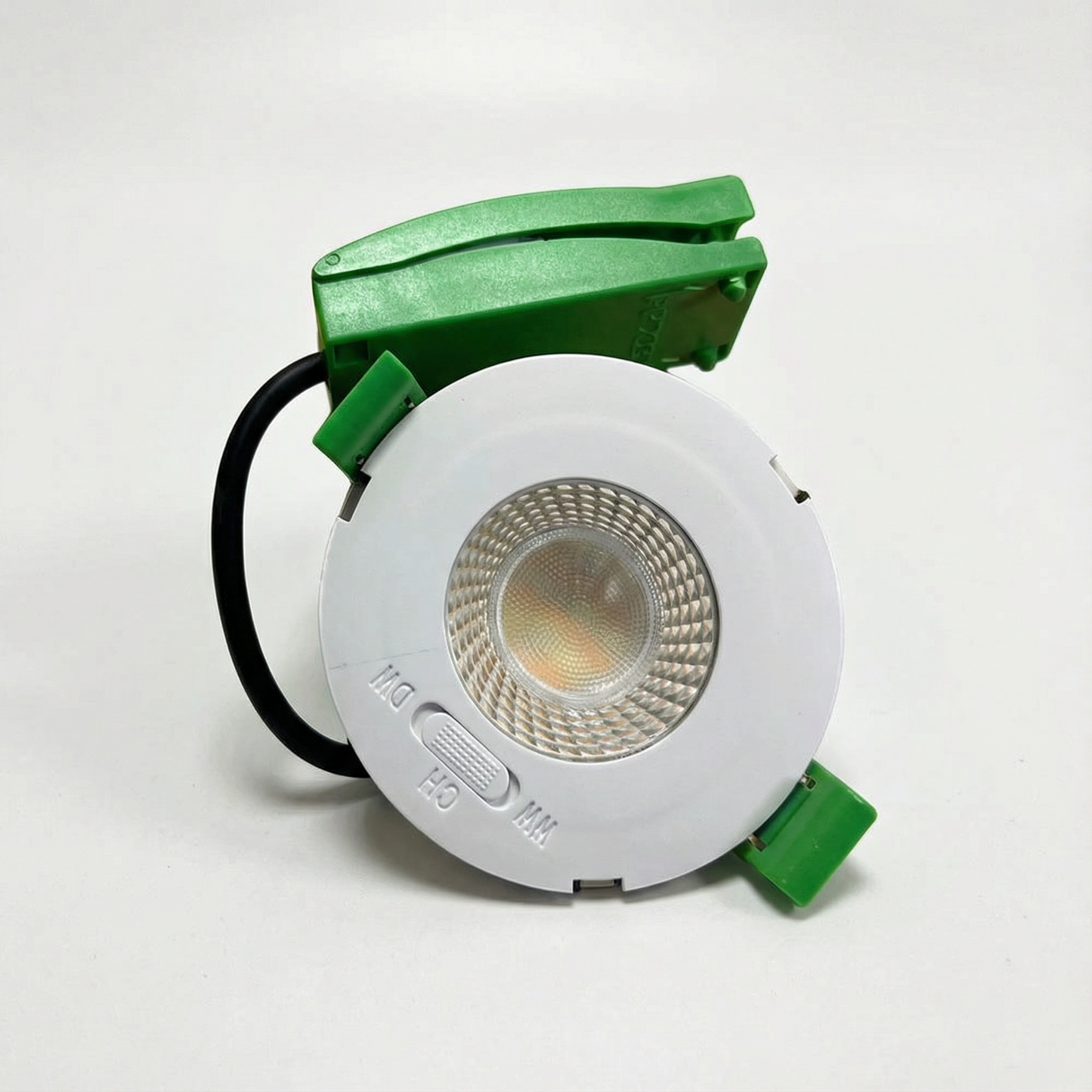 Baxton GU10 Fire-Rated Push-Fit Downlight