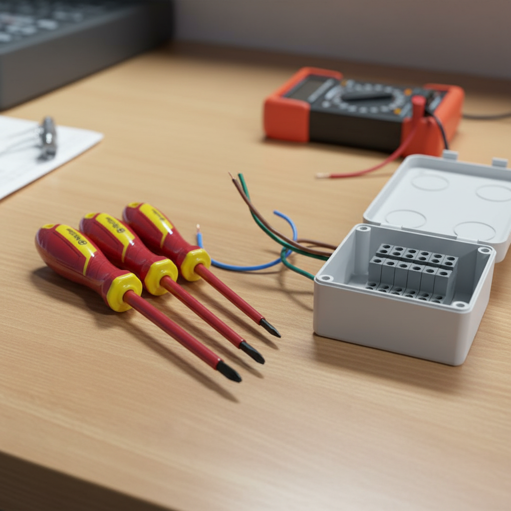 Finder 4-Piece VDE Insulated Screwdriver Set