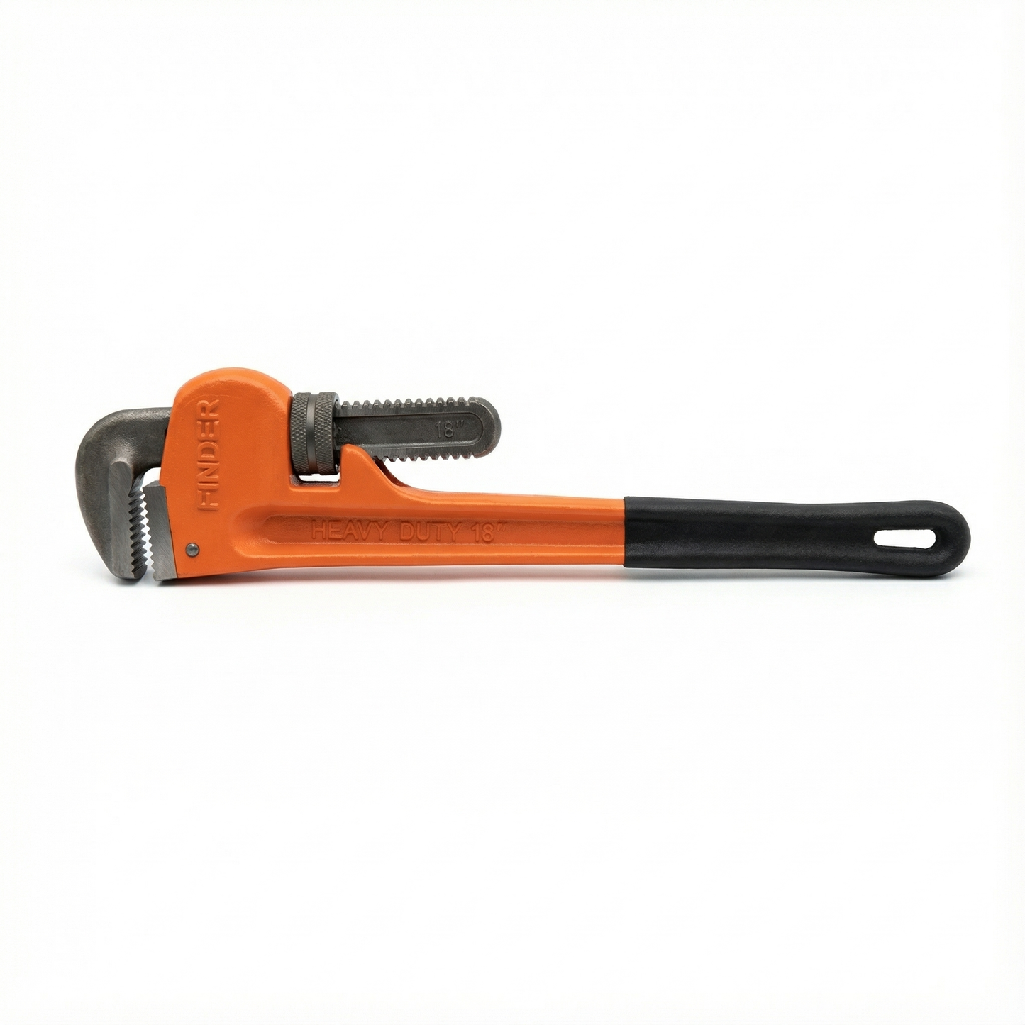 Finder Heavy Duty Pipe Wrench 12" 18"