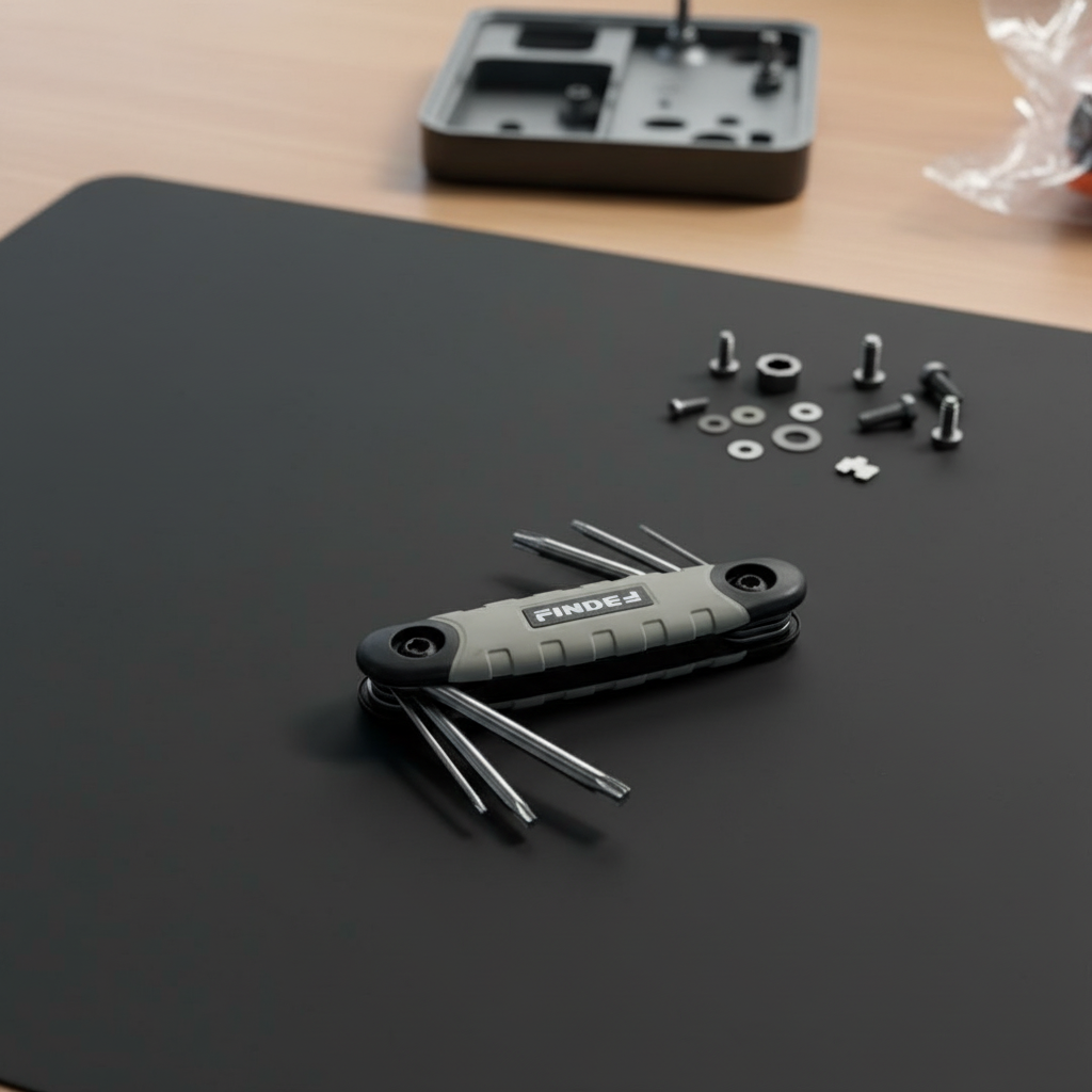 8pcs Folding Torx Key Set (T9–T40)