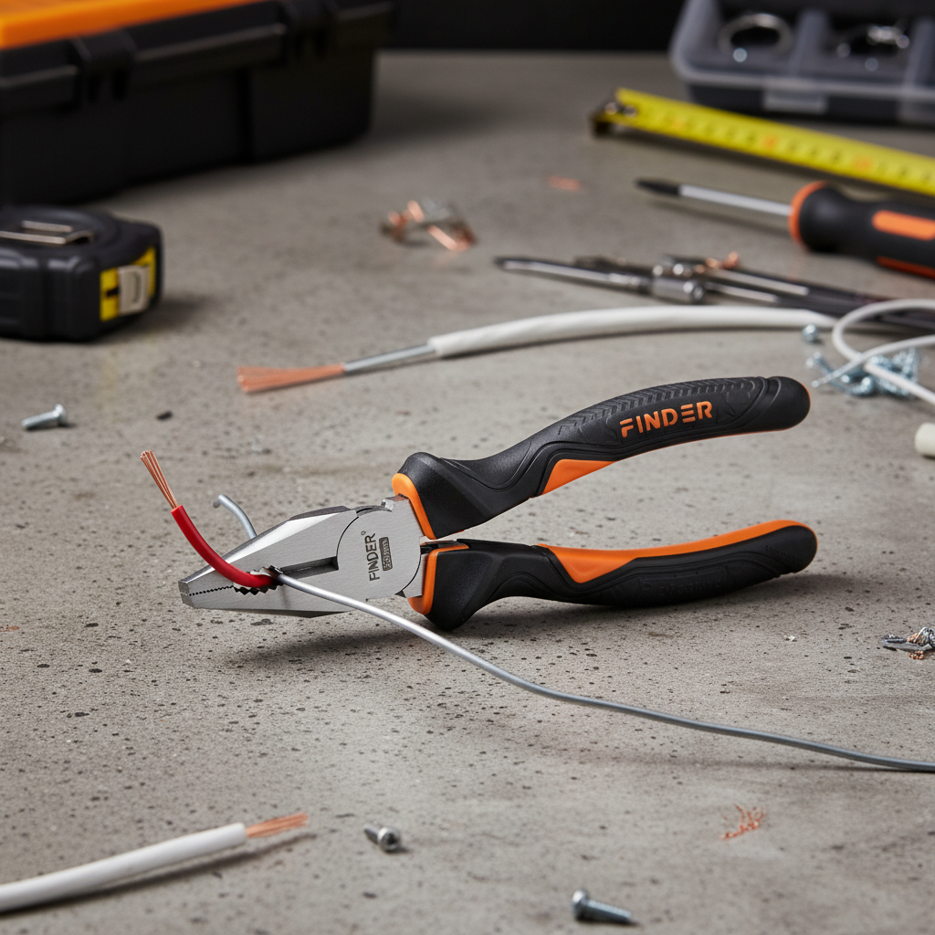 Finder 8" Combination Plier