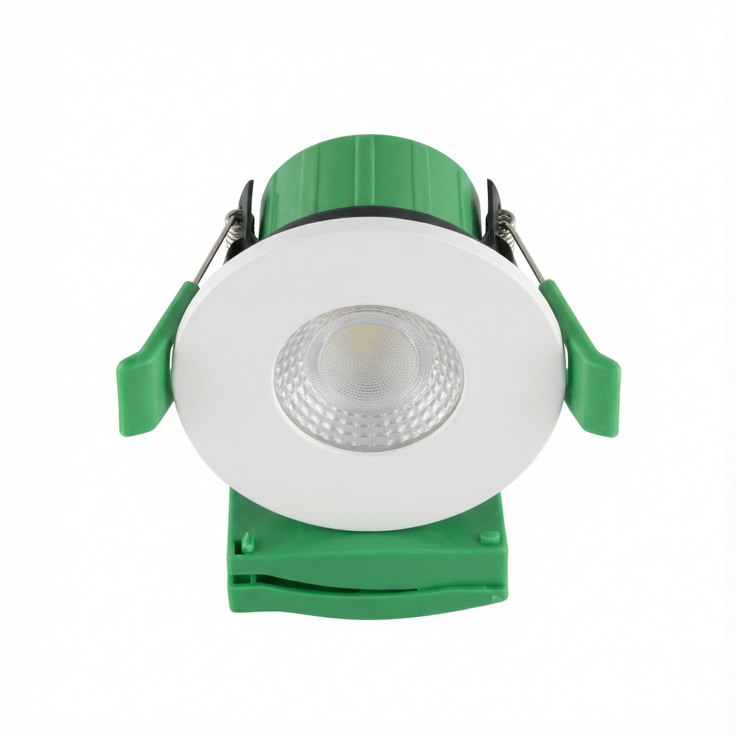 Baxton Fire-Rated Downlights (LED/GU10) With Push fit Terminal IP20/IP65 3CCT