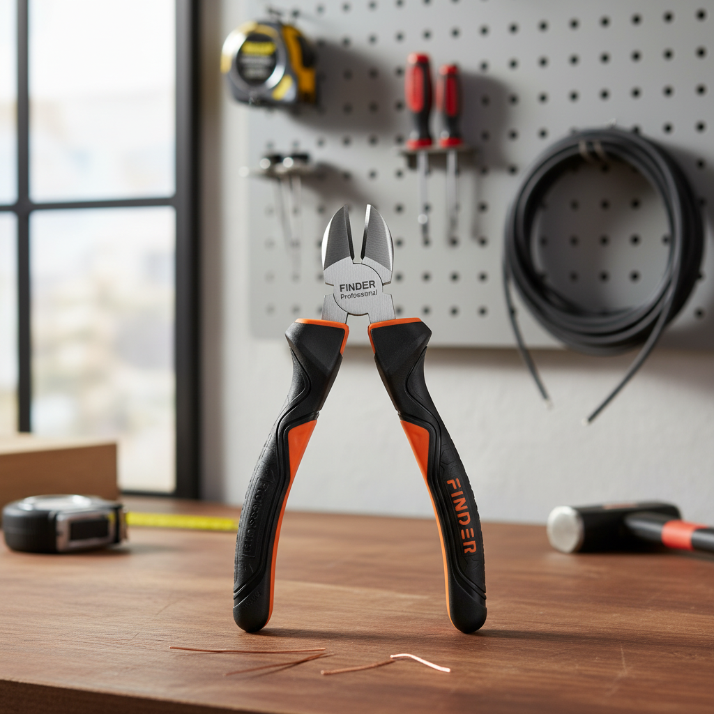 Finder 8" Diagonal Cutting Plier