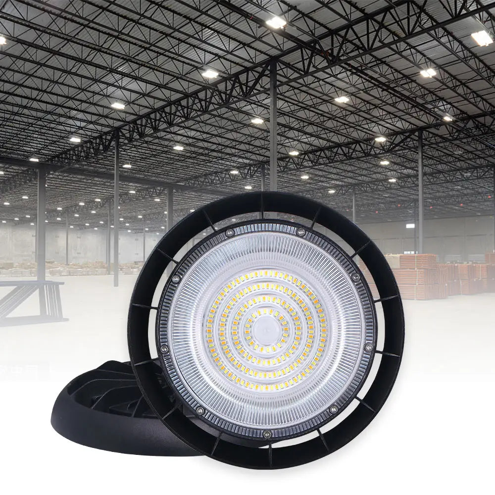 INDUSTRIAL HIGH BAY LED LIGHTS – POWERFUL, ENERGY-SAVING OVERHEAD LIGHTING