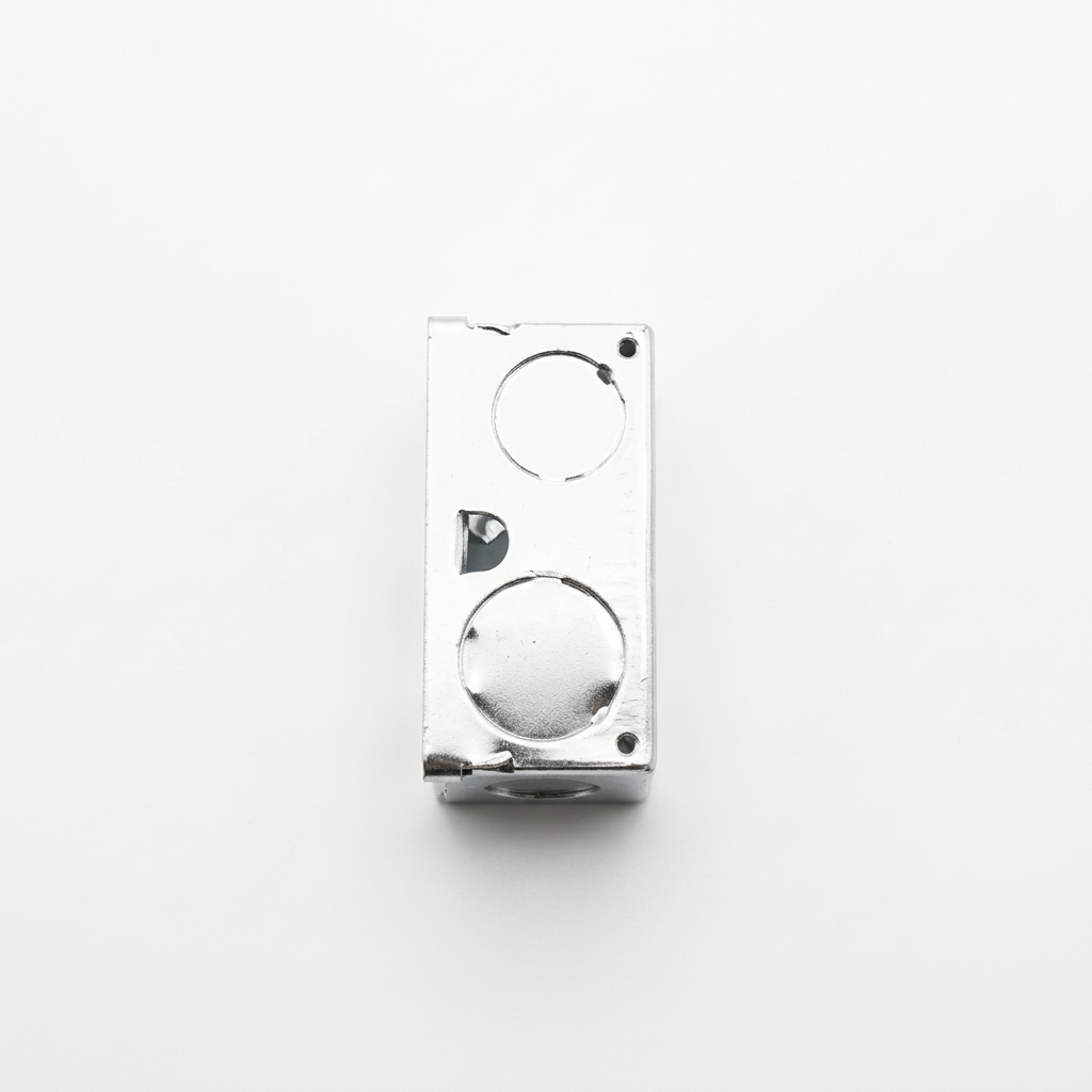 1 Gang Metal Back Box 35mm Adjustable Lug | Elite Elegance