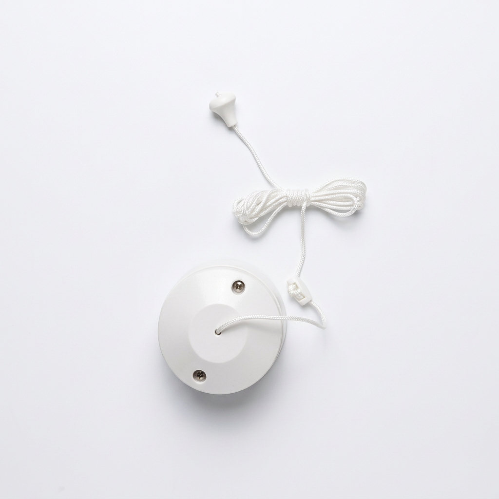 10AX 2 Way Ceiling Pull Cord Switch White | Elite Elegance