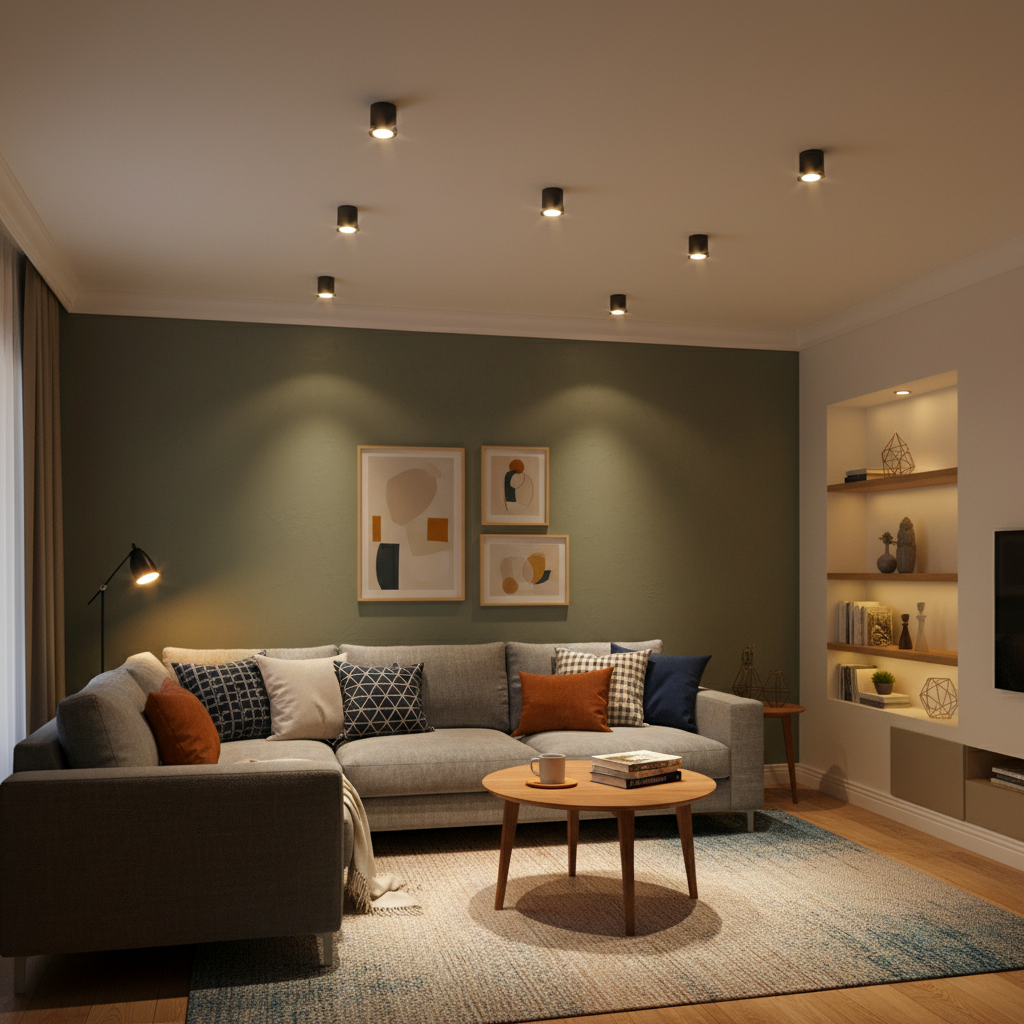 Indoor Downlights & Trims