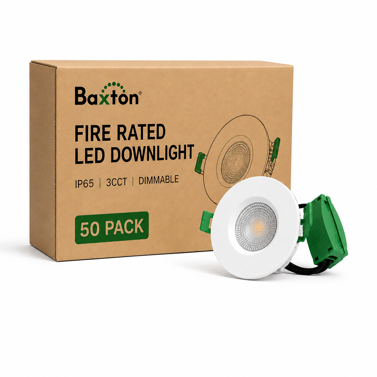 Trade Fire Rated Downlights