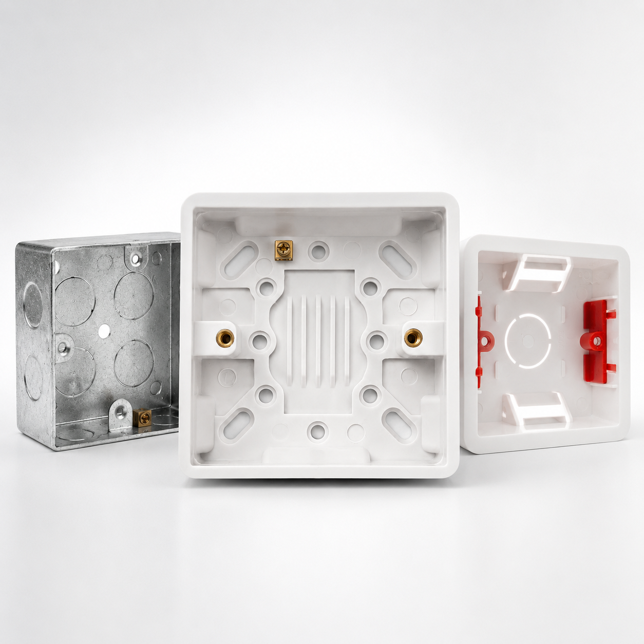 Electrical Back Boxes | Metal, Dry Lining & Surface Pattress Boxes – Baxton
