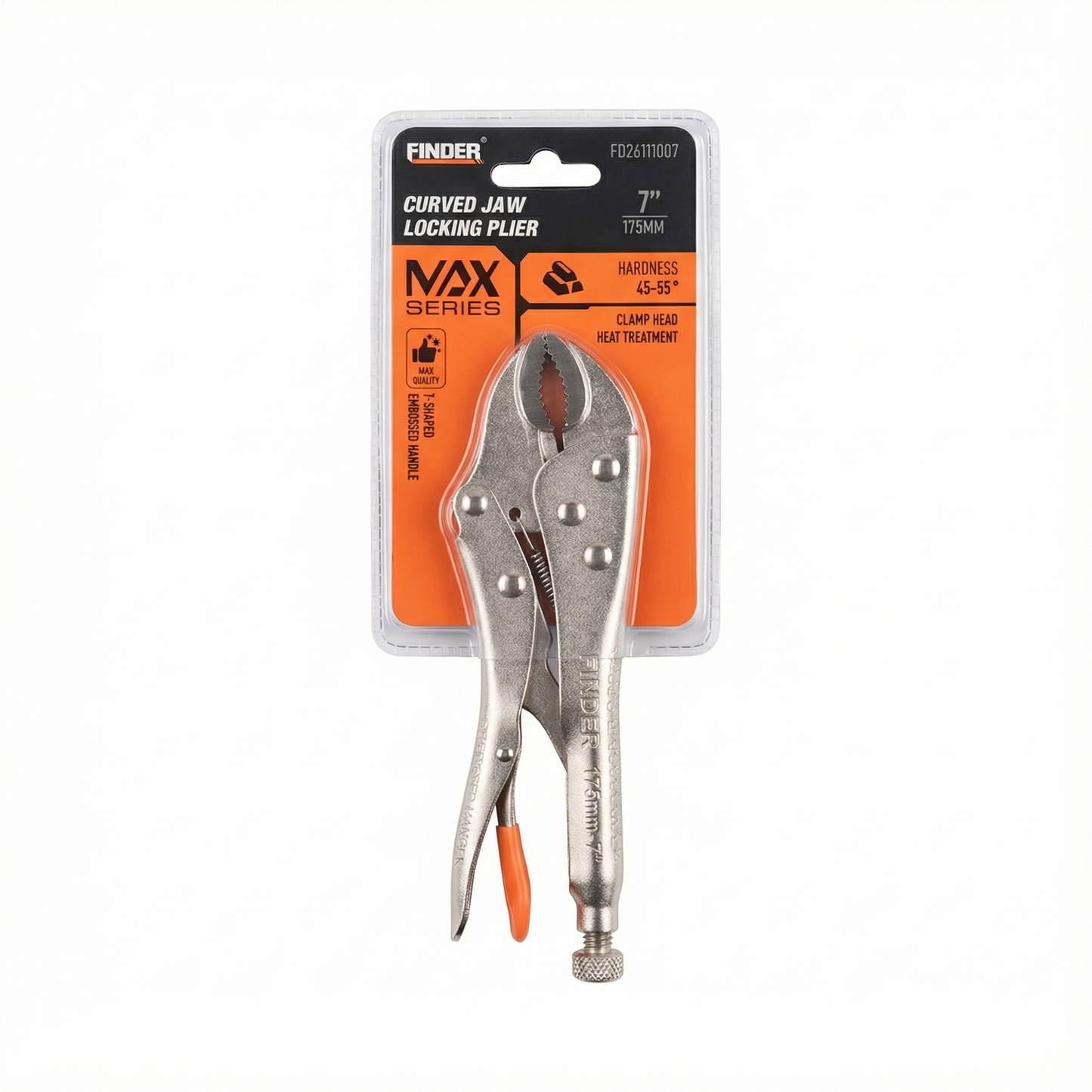 Finder Curved Jaw Locking Plier 7" 10"