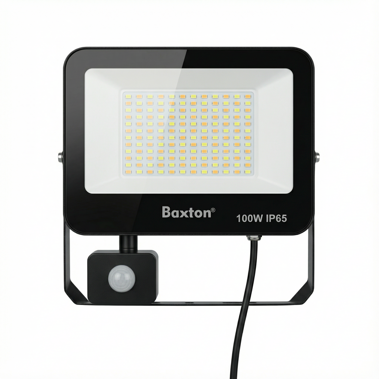 Baxton LED Floodlight 20w-200w With PIR Sensor (3CCT)