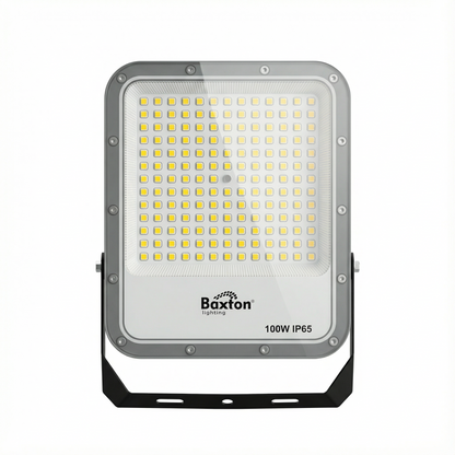 Baxton Ultimate 100W LED Floodlight 4000K High Lumen (150lm/w) IP65 – Trade Carton (20 Pack)