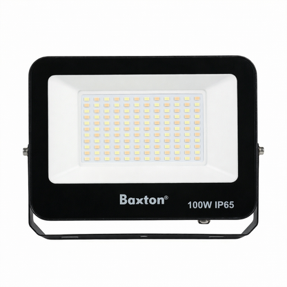 Baxton 100W LED Floodlight 3CCT (3000K 4000K 6500K) IP65 Outdoor Light