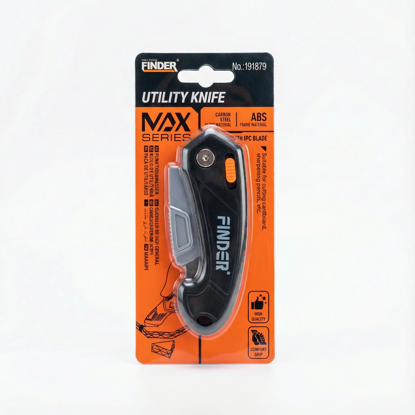 Finder Folding Utility Knife  (160mm)