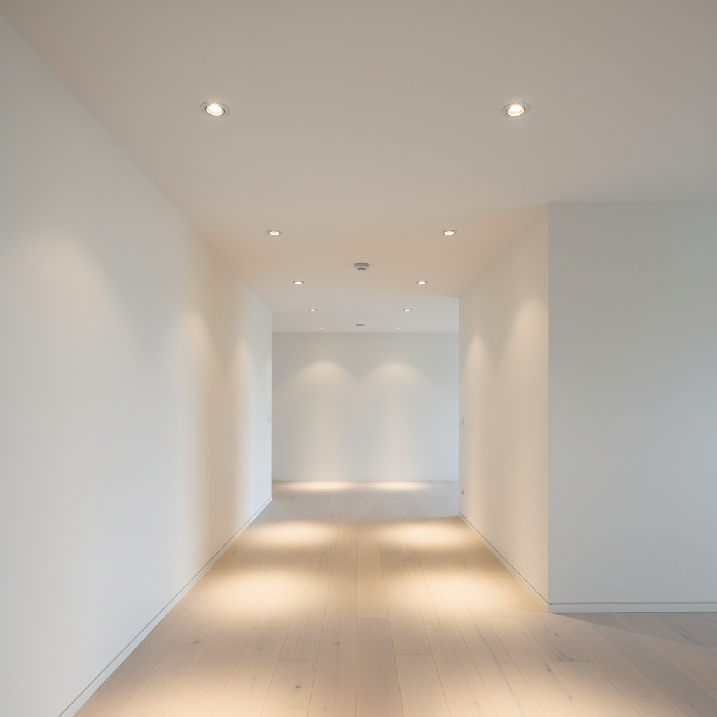 Baxton GU10 Fire-Rated Push-Fit Downlight