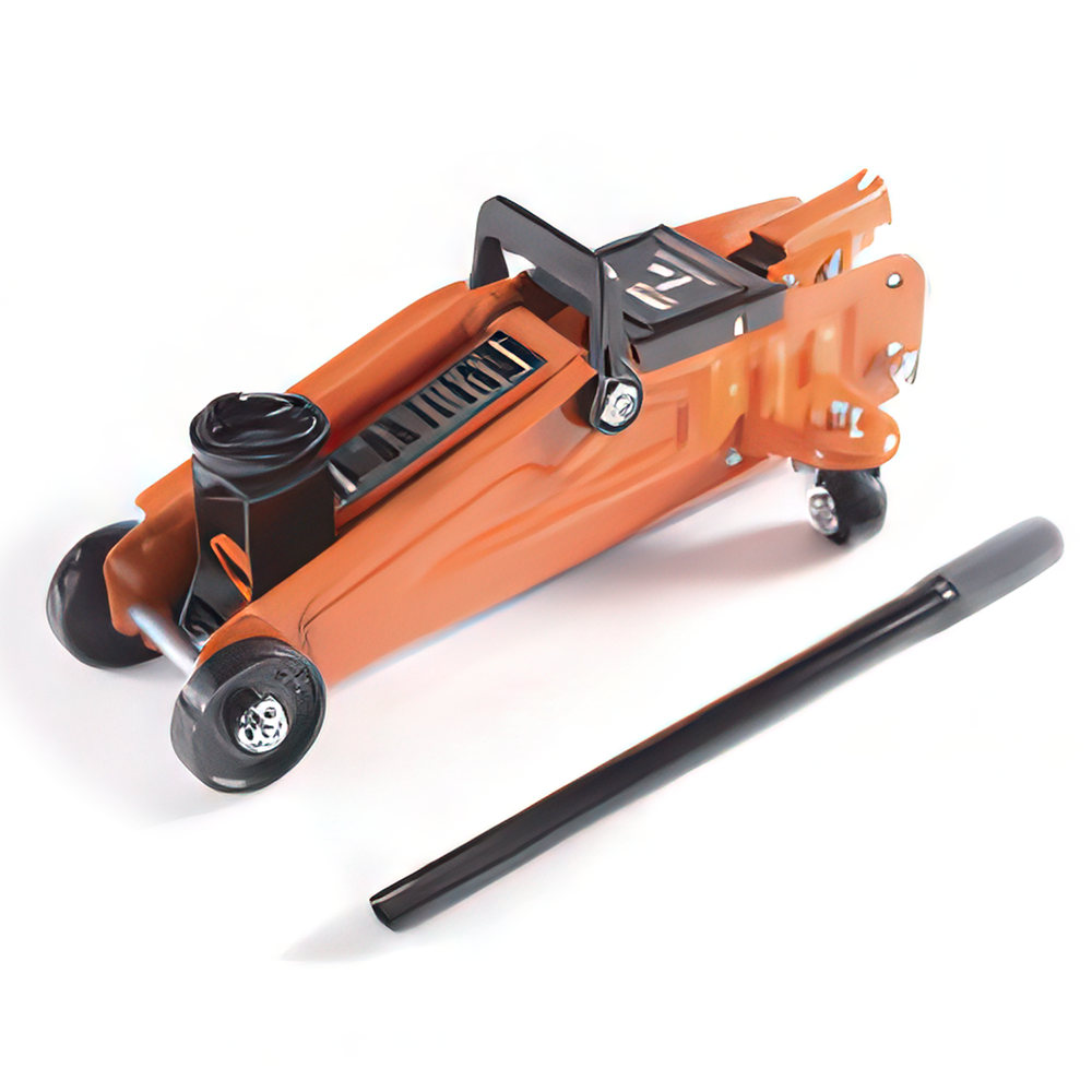 3T Hydraulic Trolley Jack (3 Ton Lift)