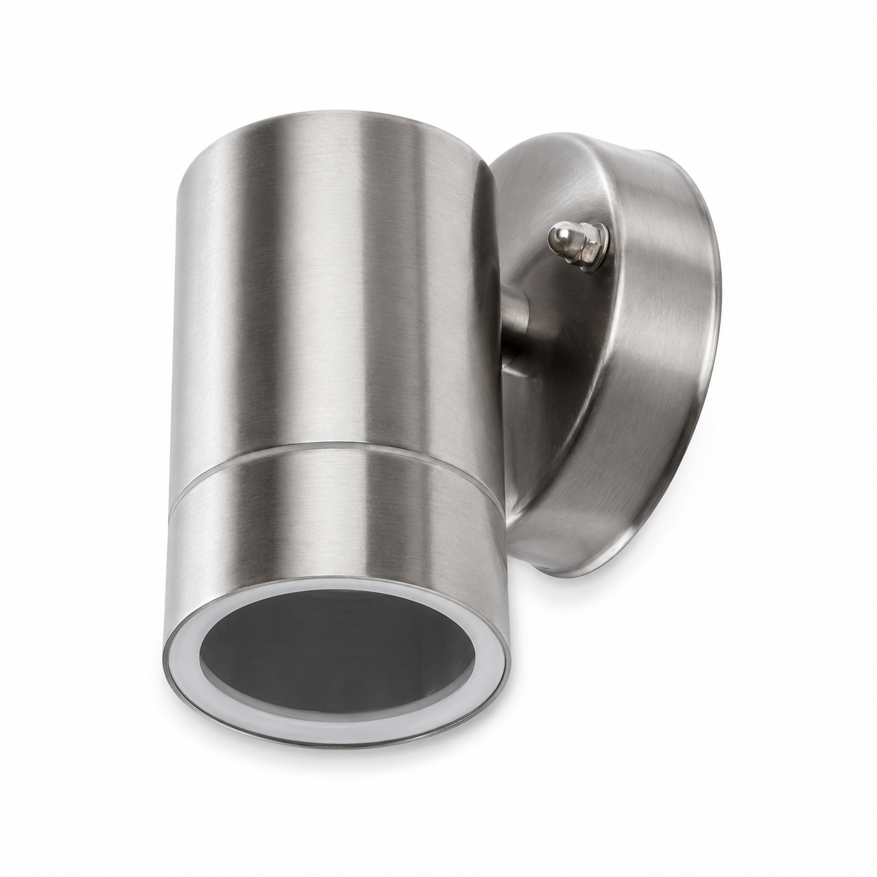 GU10 Outdoor Wall Light Downlight IP44 Stainless Steel | Baxton