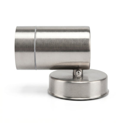 GU10 Outdoor Wall Light Downlight IP44 Stainless Steel | Baxton
