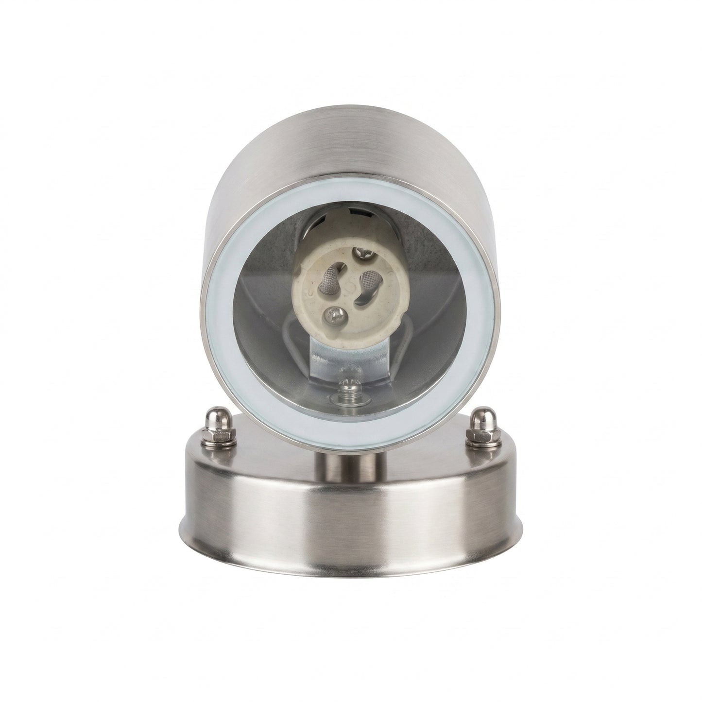 GU10 Outdoor Wall Light Downlight IP44 Stainless Steel | Baxton