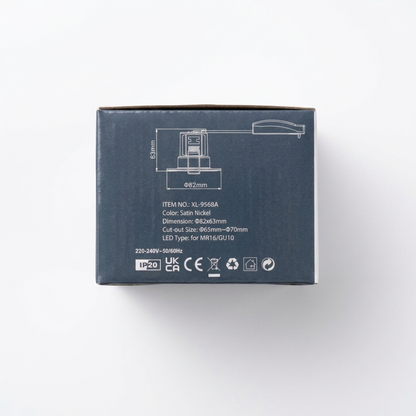 Baxton Essential Fire Rated GU10 Downlight White