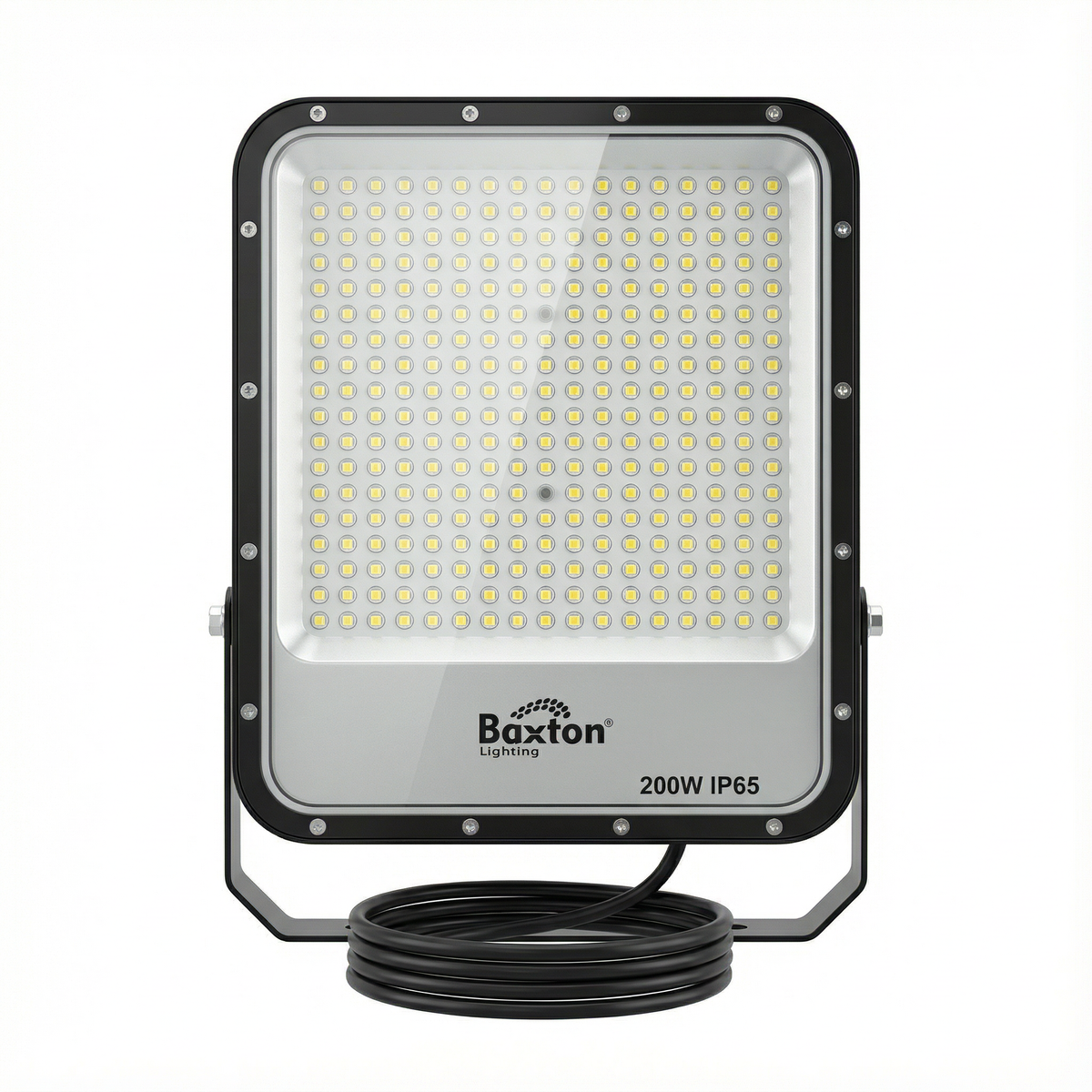 Baxton Ultimate 200W LED Floodlight 4000K High Lumen (150lm/w) IP65 – Trade Carton (20 Pack)