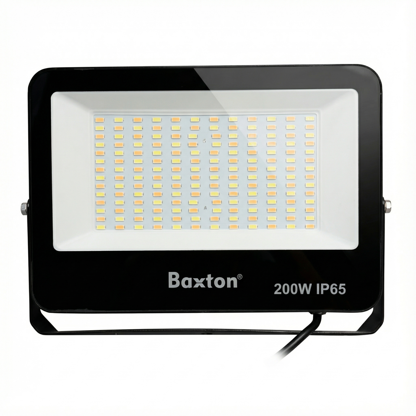 Baxton 200W LED Floodlight 3CCT (3000K 4000K 6500K) IP65 Outdoor Light