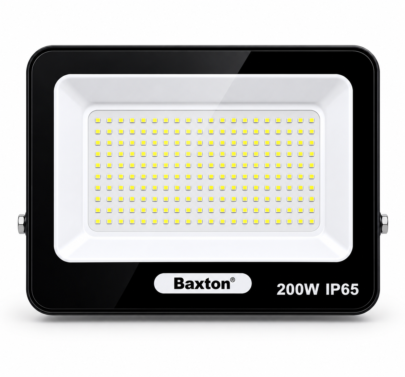 Baxton 200W LED Floodlight 6500K Daylight White IP65 Outdoor Floodlight