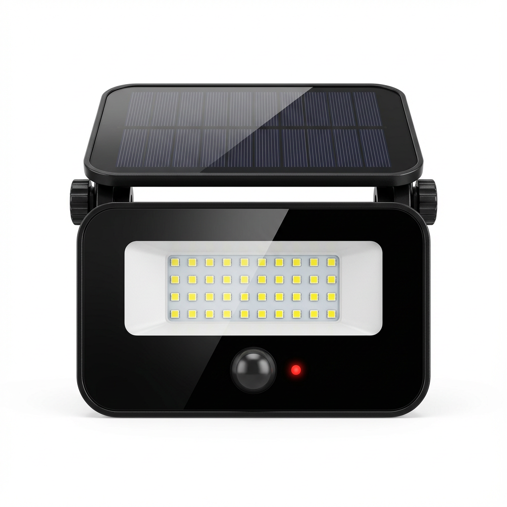 Baxton LED Solar Light 20/50w 3CCT IP65 with PIR Sensor