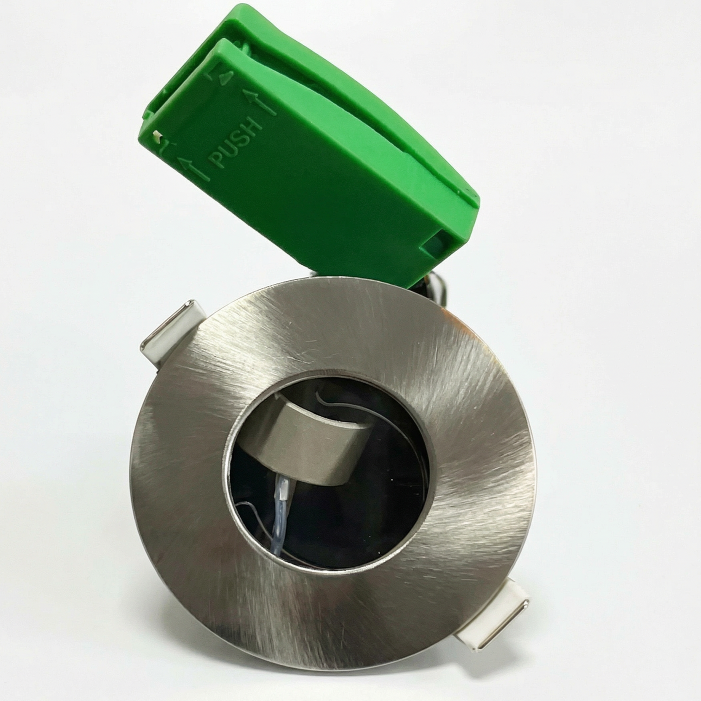 Baxton GU10 Fire-Rated Push-Fit Downlight