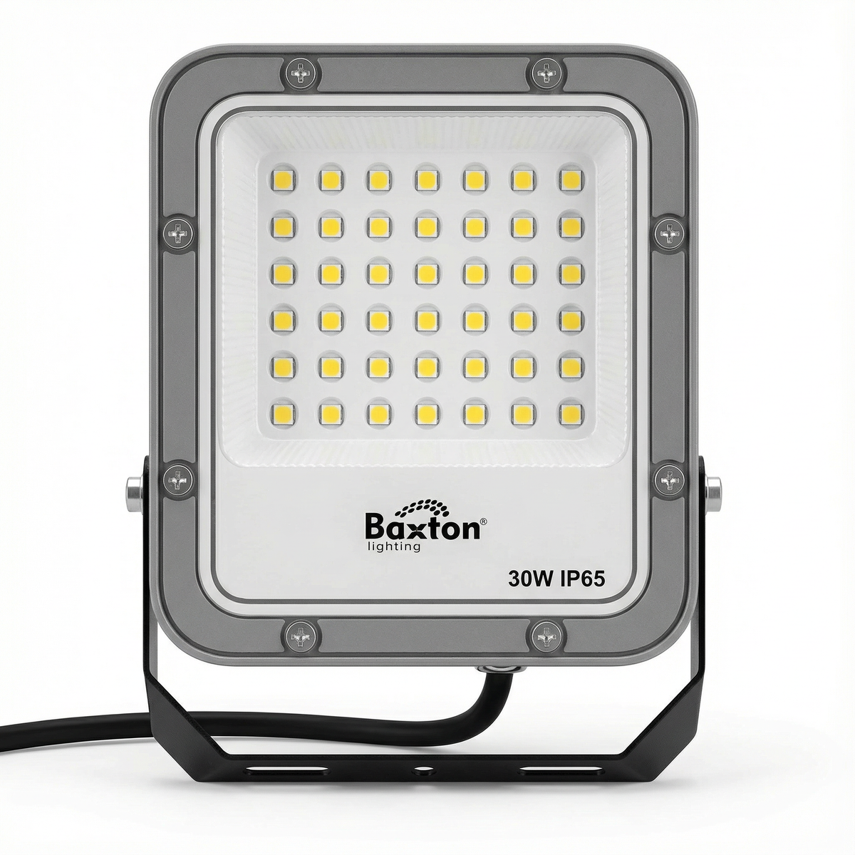 Baxton Ultimate 30W LED Floodlight 4000K High Lumen (150lm/w) IP65 – Trade Carton (20 Pack)