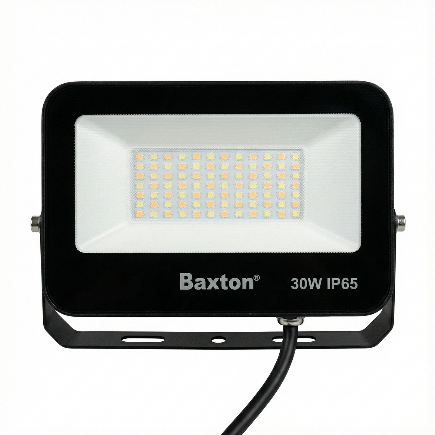 Baxton 30W LED Floodlight 3CCT (3000K 4000K 6500K) IP65 Outdoor Light