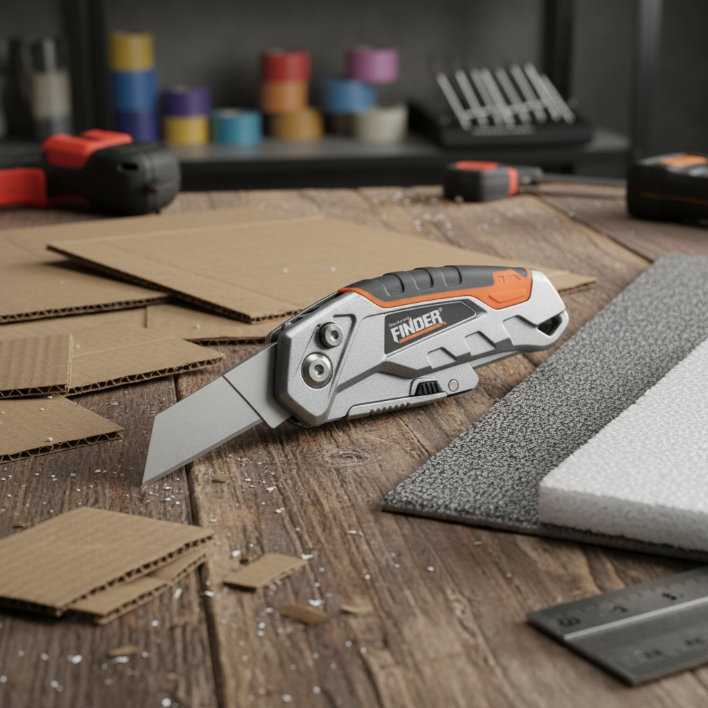 Finder Utility Knife (160mm Folding Knife)