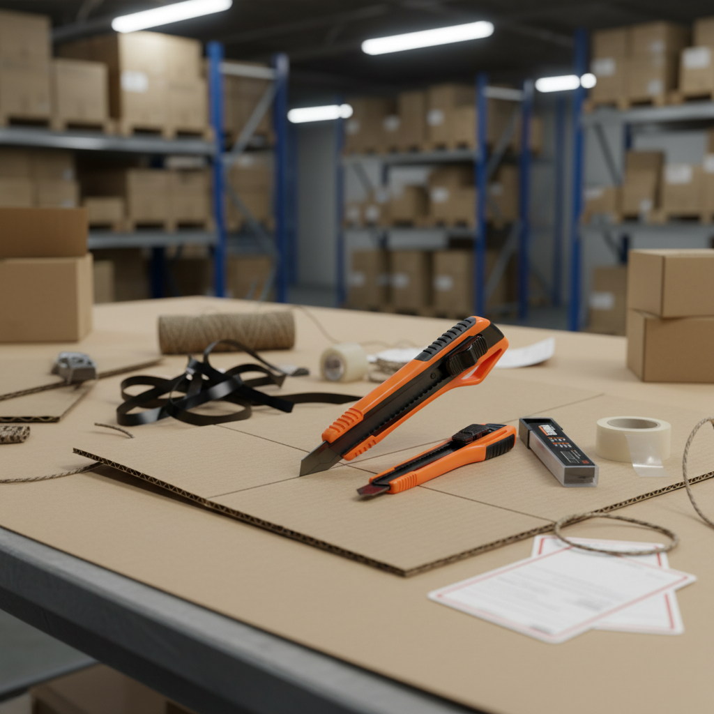 Finder 4-Piece Utility Knife & Blade Set  (9mm & 18mm)