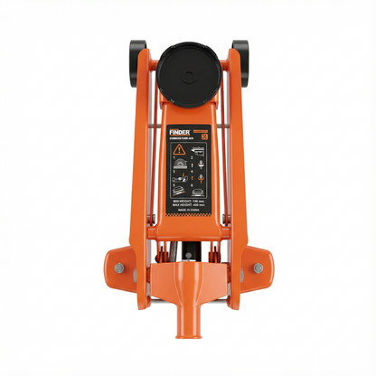 3T Hydraulic Trolley Jack (3 Ton Lift)