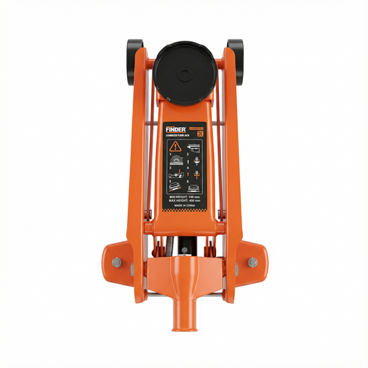 3T Hydraulic Trolley Jack (3 Ton Lift)