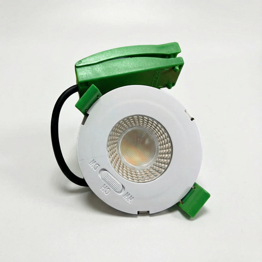 Baxton Fire-Rated Downlights (LED/GU10) With Push fit Terminal IP20/IP65 3CCT