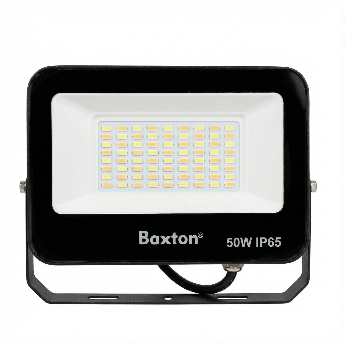Baxton 50W LED Floodlight 3CCT (3000K 4000K 6500K) IP65 Outdoor Light