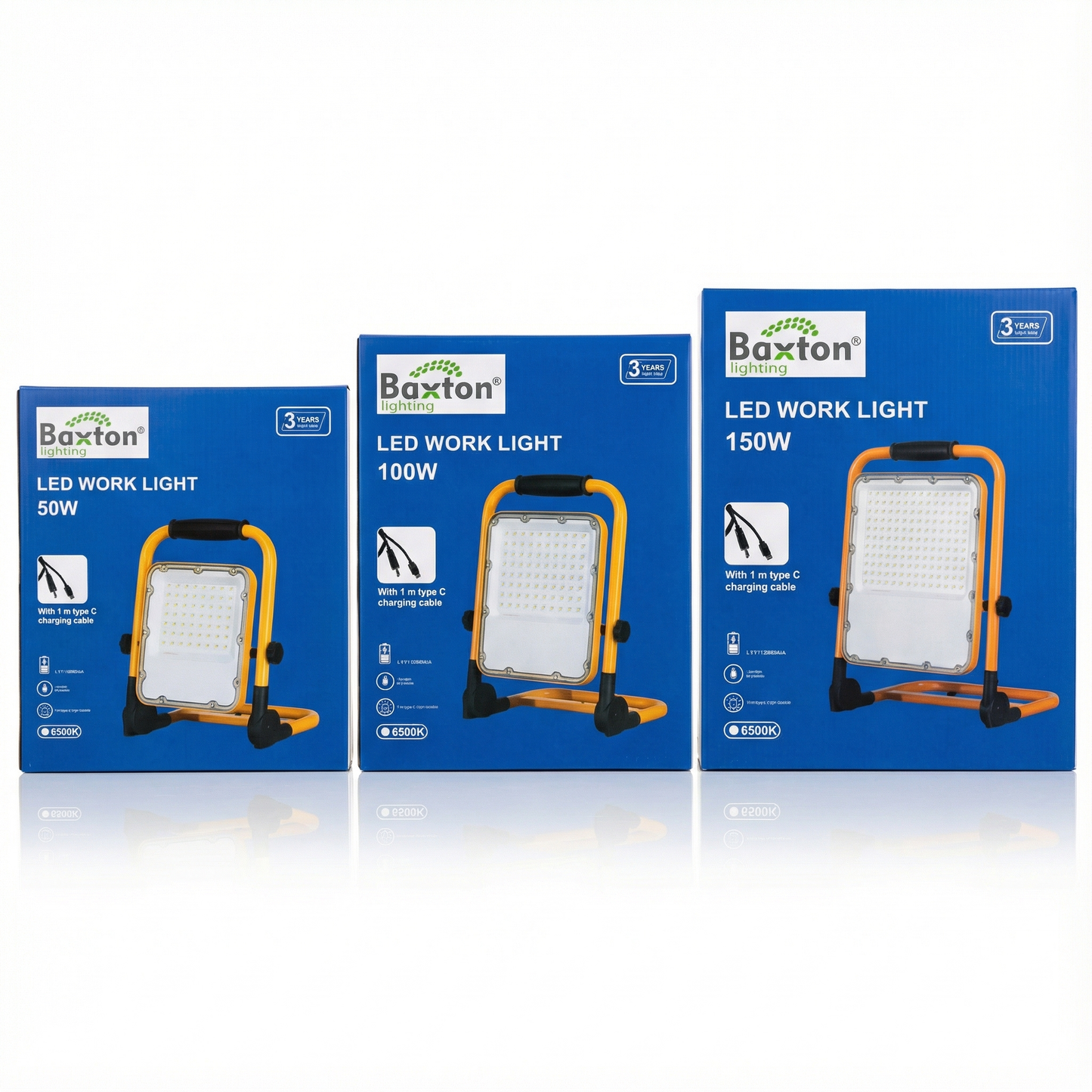 Rechargeable LED Work Light 50w/100w/150w