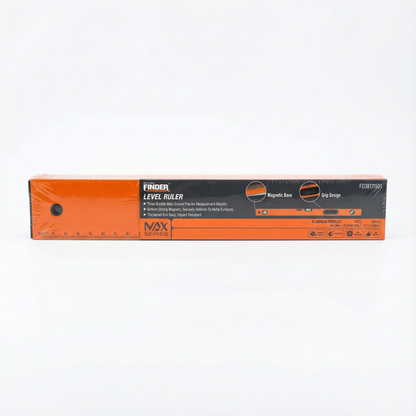 Finder Magnetic Spirit Level | 1m 1.5m 2m | Heavy Duty Level | Trade & DIY