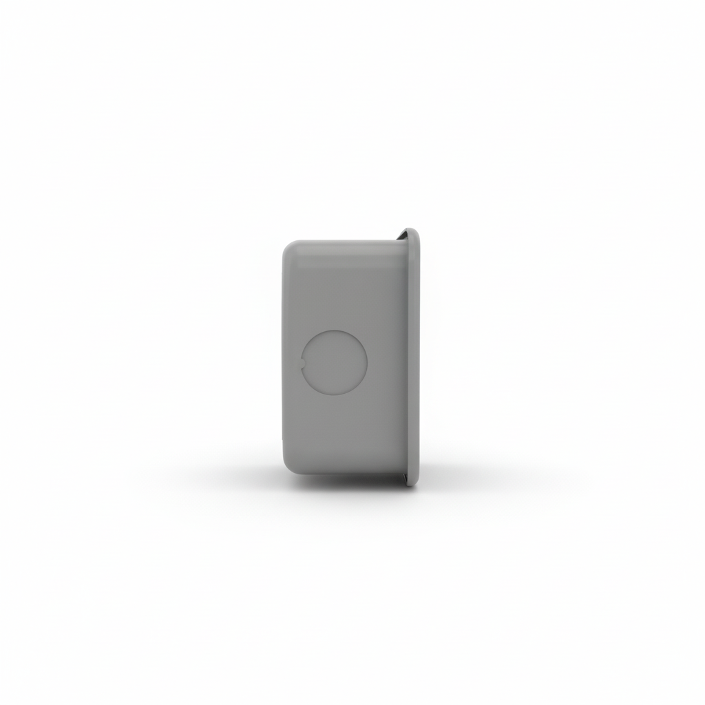 1 Gang 2 Way Metal Clad Light Switch 10AX | Elite Elegance
