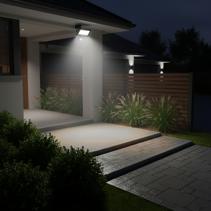 Baxton LED Floodlight 20w-200w With PIR Sensor (3CCT)