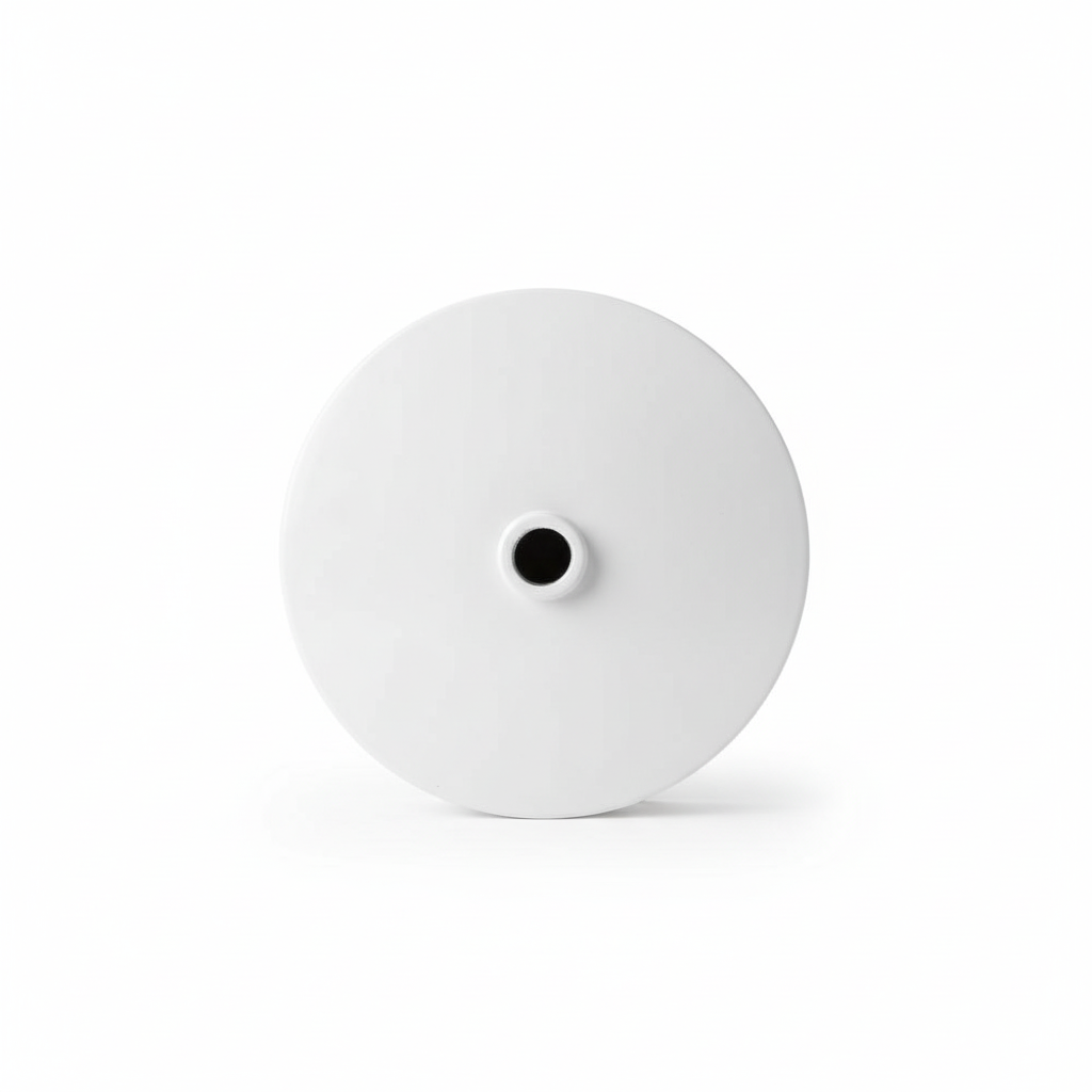 Elite Elegance Ceiling Rose White 6A 250V Lighting Connection Rose