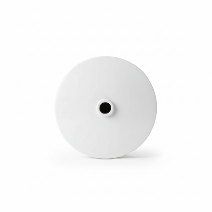 Elite Elegance Ceiling Rose White 6A 250V Lighting Connection Rose