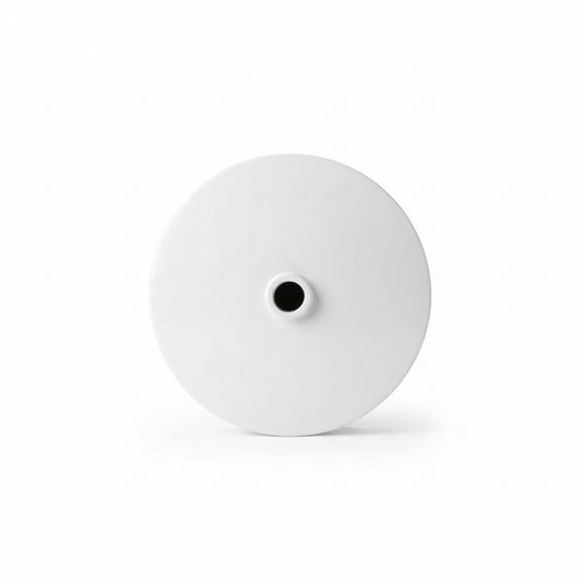 Elite Elegance Ceiling Rose White 6A 250V Lighting Connection Rose