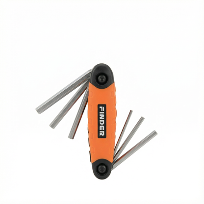 8pcs Folding Hex Key Set (1.5–8mm)