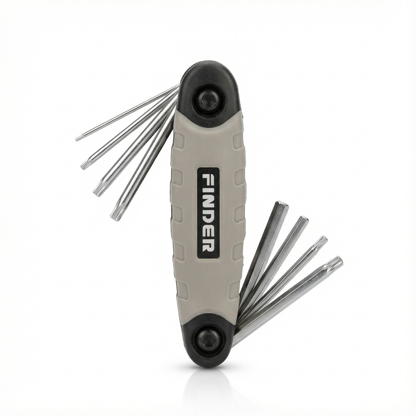 Finder 8pcs Folding Torx Key Set (T9–T40)