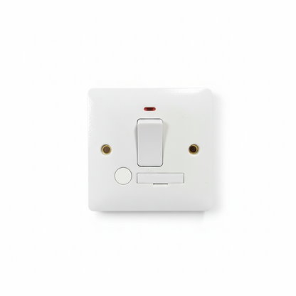 13A Switched Fused Spur With Neon White | Elite Elegance