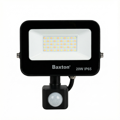 Baxton LED Floodlight 20w-200w With PIR Sensor (3CCT)